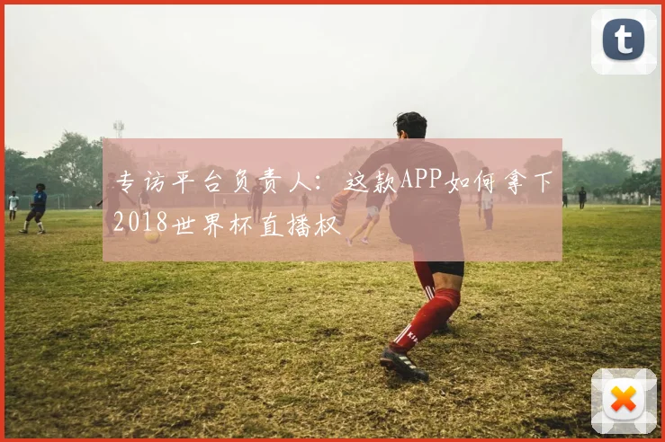 专访平台负责人：这款APP如何拿下2018世界杯直播权