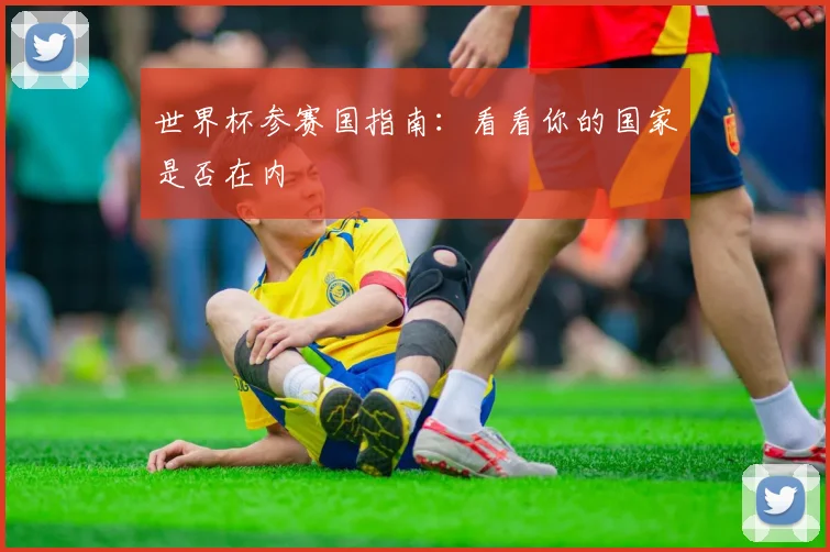 世界杯参赛国指南:看看你的国家是否在内